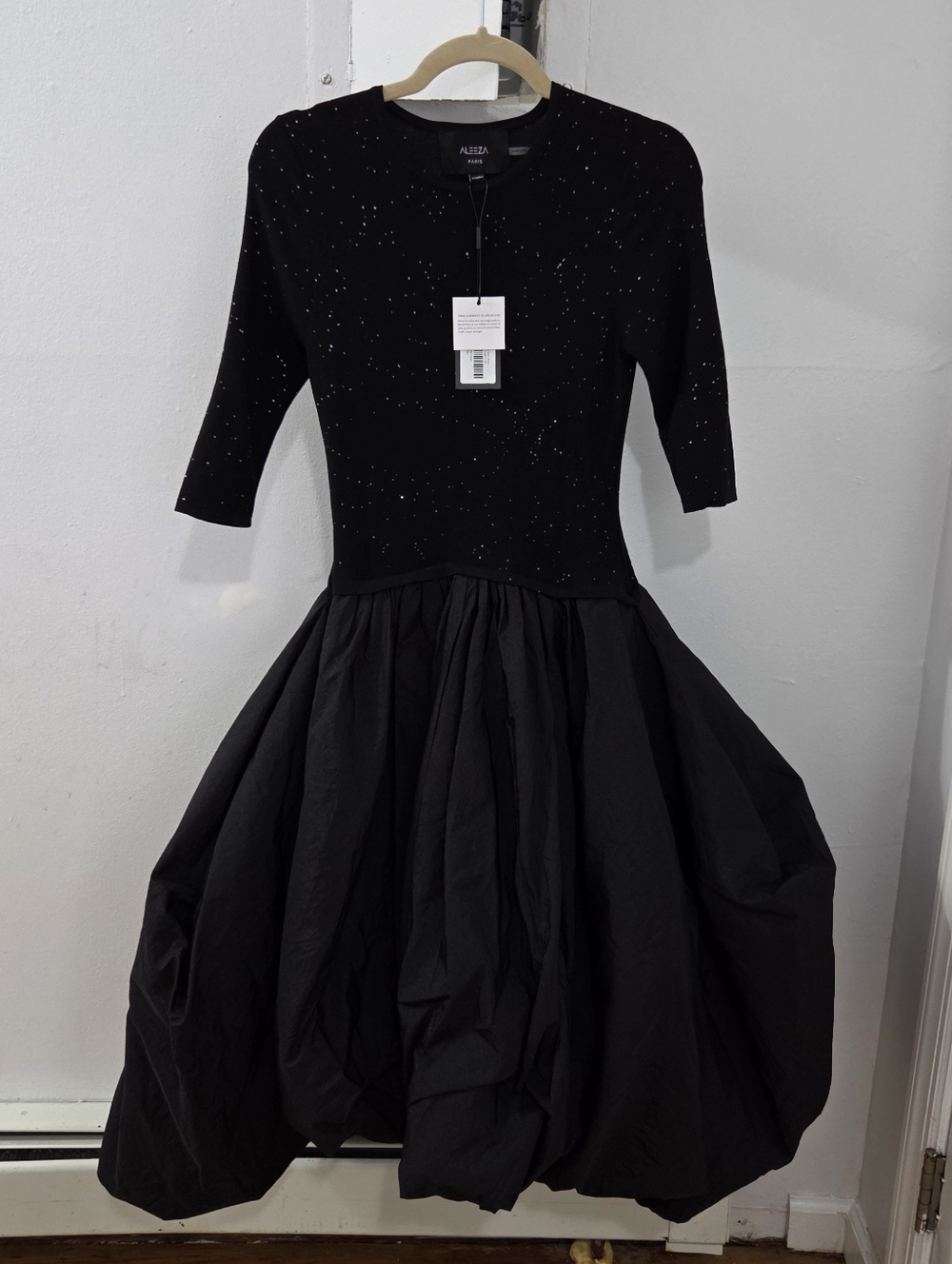 Aleeza Paris Sparks Bubble Dress